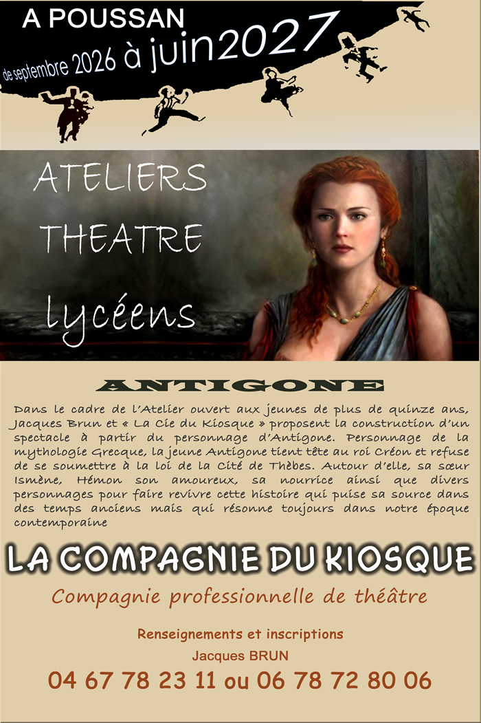 ATELIER LYCÉENS "ANTIGONE"